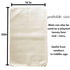 14"x22" UNIKLOOK Leather Portable Changing Pad - Vegan Leather - Travel Baby Changing Mat - Multipurpose Portable