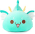 Onsoyours Chubby Dragon Stuffed Animal Adorable Plushies Soft Huggable Plush Pillow Kawaii Cute Dragon Plushie Toy for Kids (Cyan Dragon, 10")