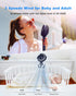 Stroller Fan USB Rechargeable, Portable Battery Operated Cooling Fan with Flexible Tripod Clip for Baby Stroller