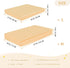 CZXW 52" 28" Stripes Orange White Crib Sheets Fitted x Natural Cotton Soft & Breathable for Baby Crib Mattress