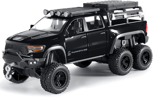 FRJV Toy Trucks for Boys 1/32 Diecast Trucks Mammoth Model Truck,Collectible Pickup Truck