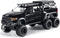 FRJV Toy Trucks for Boys 1/32 Diecast Trucks Mammoth Model Truck,Collectible Pickup Truck