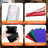 600PCS (6 Card Sleeves for Collectable Gaming Cards, Matte Card Protectors Sleeves for Baseball Cards, Game Cards