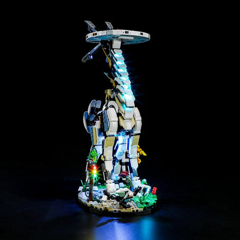 LIGHTAILING LED Light Kit for Lego 76989 Horizon Forbidden West: Tallneck, Compatible with Lego Model Set