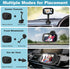 Shybaby 1080P 4.3" 170 Set Baby Car Mirror, Baby Car Camera Monitor with Wide View, HD Night Vision Function