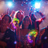 Aywewii LED Tambourine, Light Up Handheld Musical Flashing Tamborine for Kids, Adults, Teens (Random Colors)