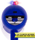 ArtCreativity Police Megaphone Toy for Kids, Siren Mode with Flashing Lights, Pretend Play Toys for Boys 8-12