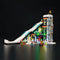 Upgraded Led Light Kit for Lego City Ski and Climbing Center Building Set, Compatible with Lego 60366
