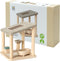 PlanToys Wooden Dollhouse Bathroom Room Set | Bath, Toilet, Sink & Accessories