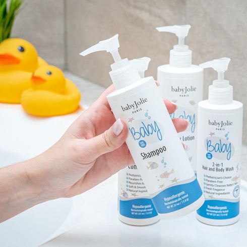 2-in-1, 7.5oz 221ml (1) Baby Jolie Baby Body Wash, Kids Hair and Body Wash for Babies & Newborn Shampoo + Soap | |