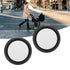 Wheels for Baby Strollers, Rubber Wheel Accessories for Kids Carriage (A Pair of Front Wheels)