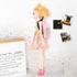 SOTOGO 31 Pieces Doll Accessories, 10 Mini Doll Backpacks, Cute Zipper Bags & 21 Miniature Doll Books