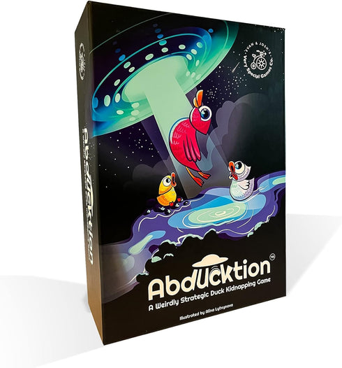 A Weirdly Strategic Duck Kidnapping Game, 15-Minutes of Light Strategy with Ducks, UFO, and Logic!