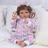 17-22 Inch 5 Sets 3+ BABESIDE Reborn Baby Doll Clothes for Dolls, Baby Doll Clothes Outfits Accessories - Romper Suit