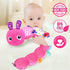 KMUYSL Baby Toys 0 to 12 Months - Musical Stuffed Animal Toys with Crinkle and Rattles for Newborn Gifts