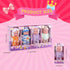 Vueos 4 7 Inch Playset 4 3+ Pcs Baby Doll with Adorable Clothes, Mini Reborn Baby Dolls Nursery Toys for Toddlers Girls
