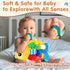 3-6 0-6 Tummy 0-3 3-6, 6-12 weirtoya Baby Rattles Teething Toys Month, Baby Toys for Months Infant Toy Sensory Toys