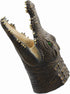 Yolococa Alligator Puppet, Realistic Crocodile Head Hand Puppet for Kids, Soft Latex Rubber