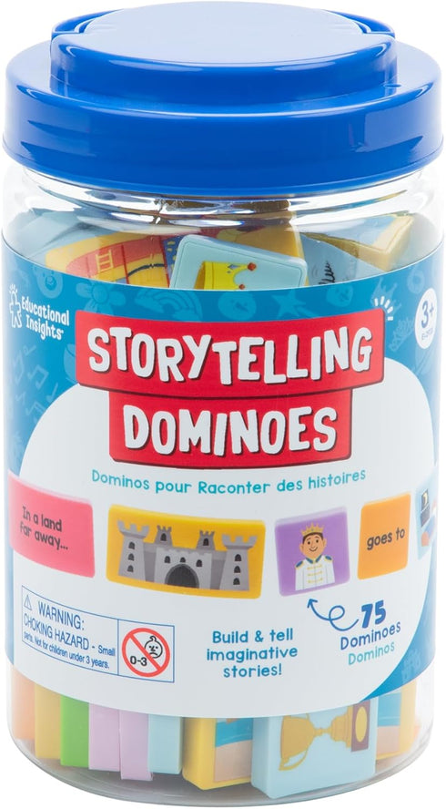 Educational Insights Storytelling Dominoes - Social Emotional Learning Activities, Interactive Story telling Toys