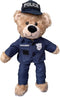 ZZZ Bears Military, Police and Fireman Teddy Bears - Plush Toys for Bedtime (Limited Edition Police Uniform)
