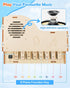 8-12, 3D 8 9 10 11 13 14 15 16, 12-14 Poraxy STEM Toys for Girls Age Playable Piano,Wooden Puzzles Craft Kits for Girls