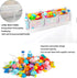 Bathtub Toy Holder, Mesh Bath Toy Storage for Kids Ages 4-8, 30"x8.7" Quick Drying Bath Toys