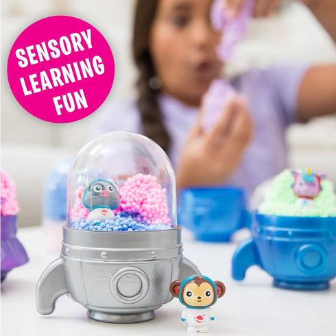Educational Insights Playfoam Pals Space Squad 2-Pack, Fidget Sensory Toy for Boys and Girls, Ages 3+
