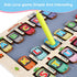 Magnetic Alphabet Maze Letter Puzzle - Montessori Educational Toy for Fun Learning, Fine Motor Skills Development