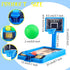 8 Pack Mini Basketball Game - Tabletop Basketball Toys for Kids, Girls Party Favors, Classroom Prizes, 2 Colors