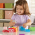 Learning Resources Peekaboo Learning Farm - 10 Pieces, Toddler Counting and Sorting Toys for Ages 18+ Months