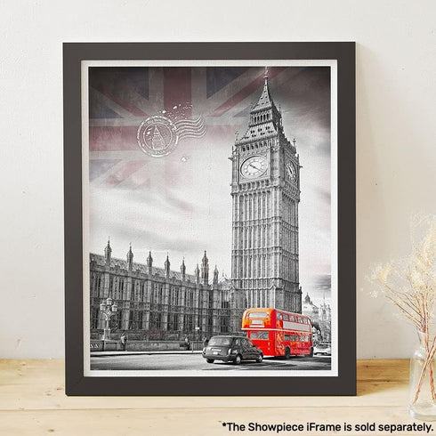 Pintoo Jigsaw Puzzles 2000 Piece for Adults - Big Ben, England Beautiful Plastic Puzzle for Home Decor