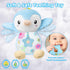 Fuzqq 0-6 Play,Tummy 0-12 Baby Toys Months,Musical Plush Stuffed Animal with Rattles & Crinkle Paper,Hanging Ring