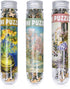 3 Pack Mini Jigsaw Puzzles 150 Pieces for Adults - Small 6 x 4 Inches House Entertainment Toys Home Decor