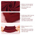 DRESHOW BQUBO Newborn Receiving Blanket Bow Hat Gloves Set, Cotton Warm Baby Swaddle Blanket Wrap, Shower Gift