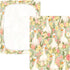 GOODOLD 52"x28" Cute Goose Happy Easter Crib Sheet, Cotton Fitted Standard Crib Mattress Cover for Toddler - Soft