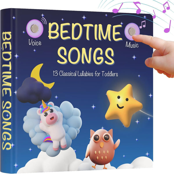 LEARNING BUGS Bedtime Songs 13 Timeless Lullabies for Little Ones, Musical Books