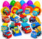 stargo 16 Pack Colorful Prefilled Easter Eggs bulk with toys - Mini Car