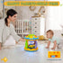 6-12 0-6 12-18 Tummy 1 2 3 M SANMERSEN Baby Boys Toys Months, Babies Ocean Rotating Lights Up Musical Toys for Months