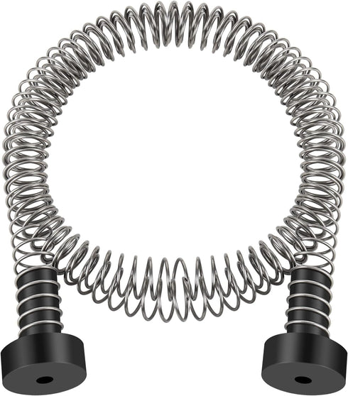 NTR Zipline Spring Brake, 6.6FT Extra Long High-Strength Compression Stainless Zip Line Spring