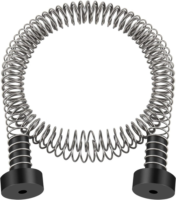 NTR Zipline Spring Brake, 6.6FT Extra Long High-Strength Compression Stainless Zip Line Spring
