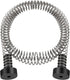 NTR Zipline Spring Brake, 6.6FT Extra Long High-Strength Compression Stainless Zip Line Spring
