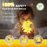 Dimmable Capybara Night Light for Kids, Cute Capybara Lamp Silicone Baby Nursery Night Lamp, Squishy Touch Bedside