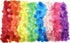 1000 Pcs of 3/4 inch Transparent Bingo Counting Chips, 8 Color Plastic Markers for Bingo Games, Math Counters