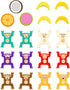 Battat Education Stacking Toy for Kids - Wooden Stacking Monkeys, Developmental Toy for Fine Motor Skills, 19 Pcs