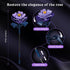 Set 17 887PCS HiWEEGO Flowers Bouquet Building with LED Light - Artificial Flowers Toy, Purple Roses Botanical