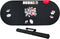 Poker Table Mat 72 x 30 Inches, Poker Table Top with Storage