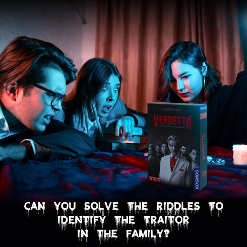 Vendetta: A Modern Murder-Mystery Game for Adults