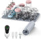 HUMBEST Baby Bottle Drying Rack, 14 Hook Vertical Drying Rack with Detachable Nipple