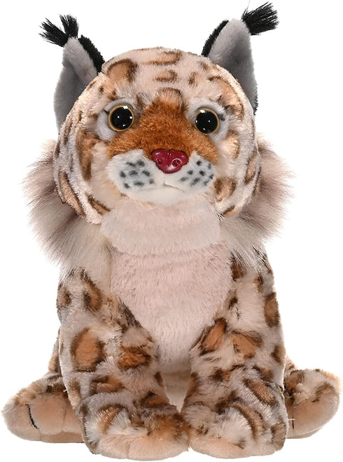Wild Republic Bobcat Plush, Stuffed Animal, Plush Toy, Gifts for Kids, Cuddlekins 12 Inches
