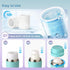 Snugtale 22oz 24H+ 2 Portable Breast Milk Cooler Bottle Milk Cooler for Breastmilk, Cooling, with BPA-Free Bottles